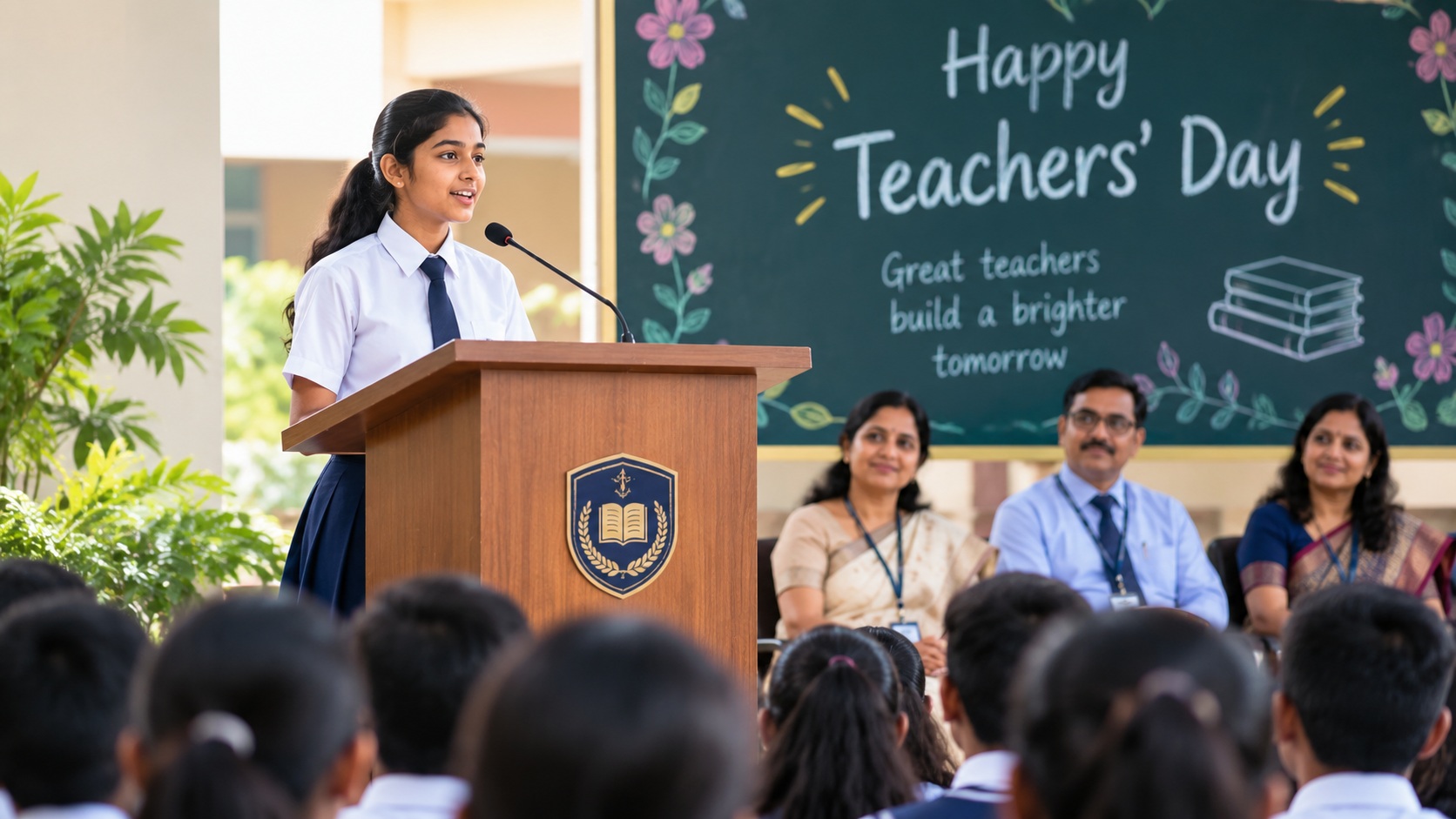 Teachers day Speech templates