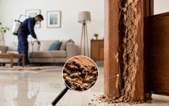 Termite Treatment at Home