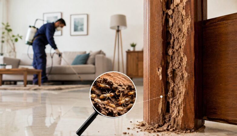 Termite Treatment at Home
