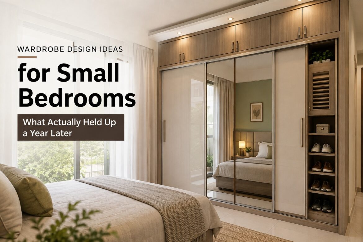 Wardrobe Design Ideas for Small Bedrooms: What Actually Held Up a Year Later