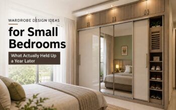 Wardrobe Design Ideas for Small Bedrooms
