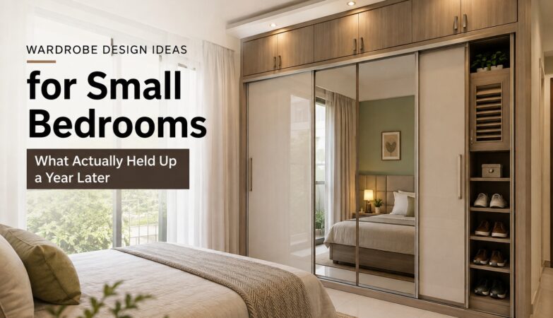 Wardrobe Design Ideas for Small Bedrooms