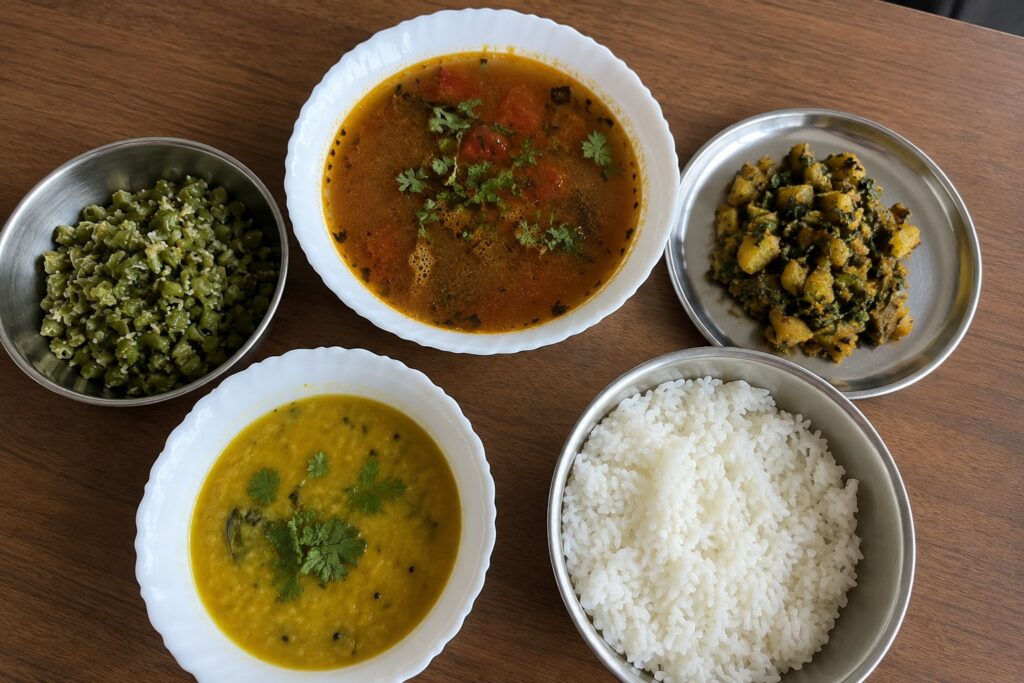 freshly prepared meals