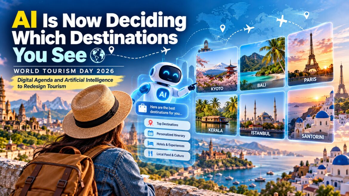 AI Is Now Changing Which Destinations Travelers See