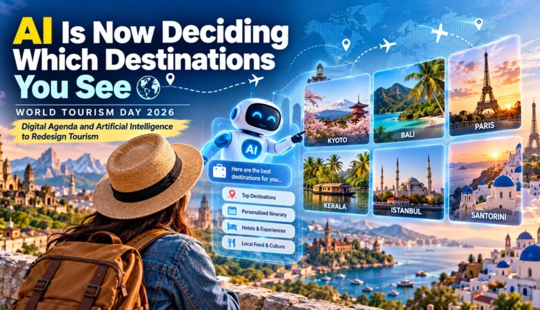 AI impacts on travel