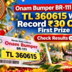 Onam Bumper BR-111 Results