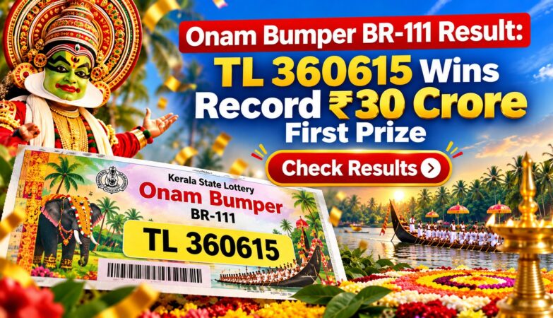 Onam Bumper BR-111 Results