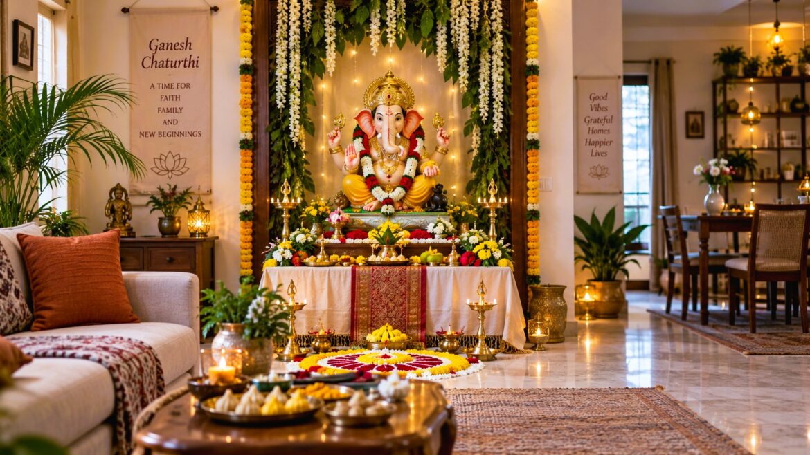 How to Prepare Your Home for Ganesh Chaturthi