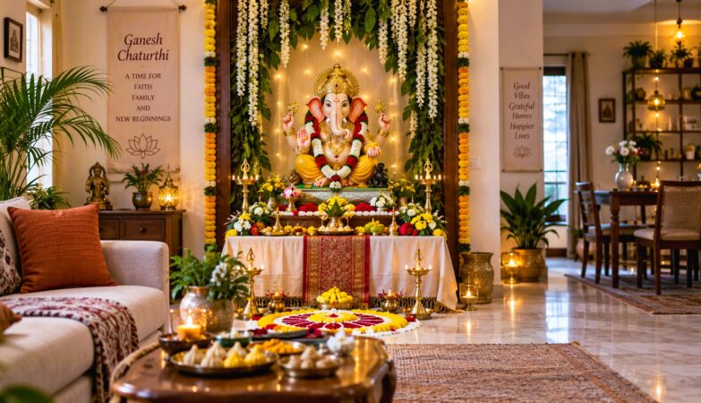 Prepare Your Home for Ganesh Chaturthi