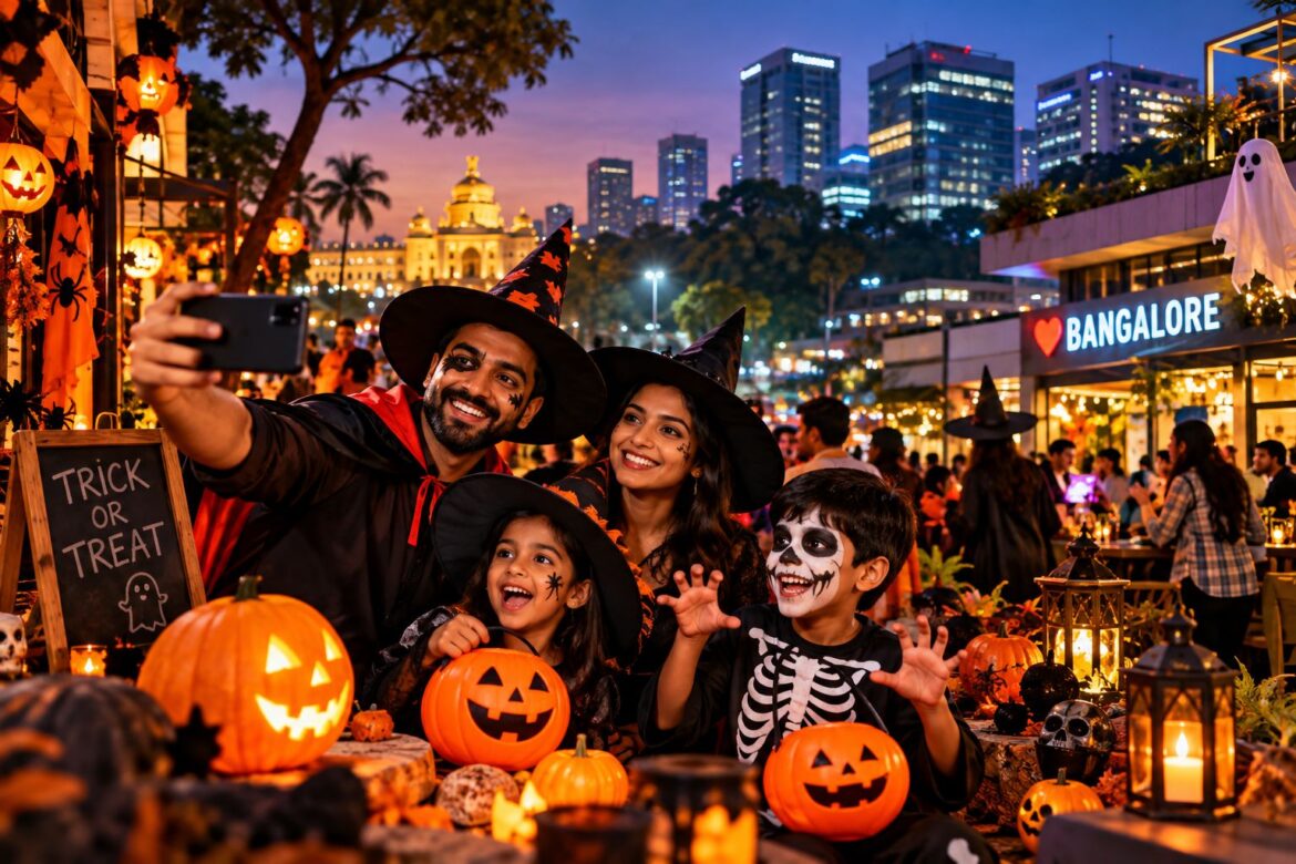 How Indians Celebrate Halloween: A Bangalore Perspective
