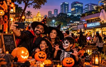Bangalore Halloween Night Celebration