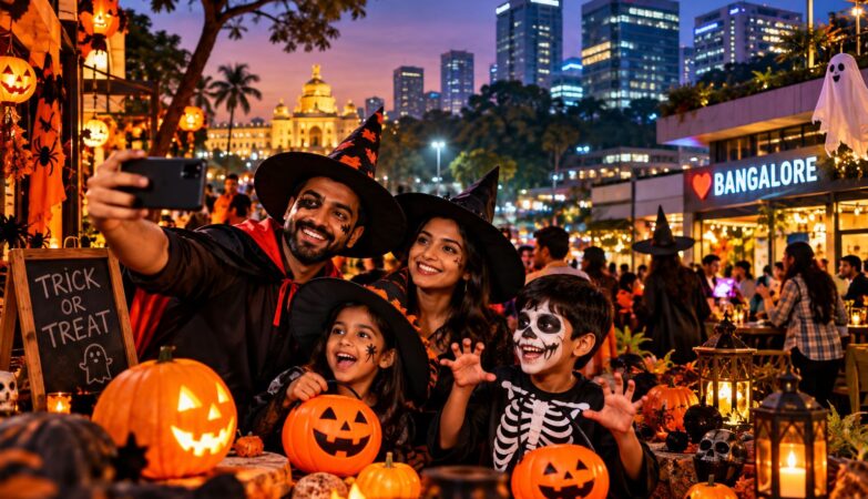 Bangalore Halloween Night Celebration
