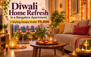 Diwali Home Refresh in Bangalore