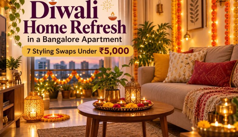 Diwali Home Refresh in Bangalore